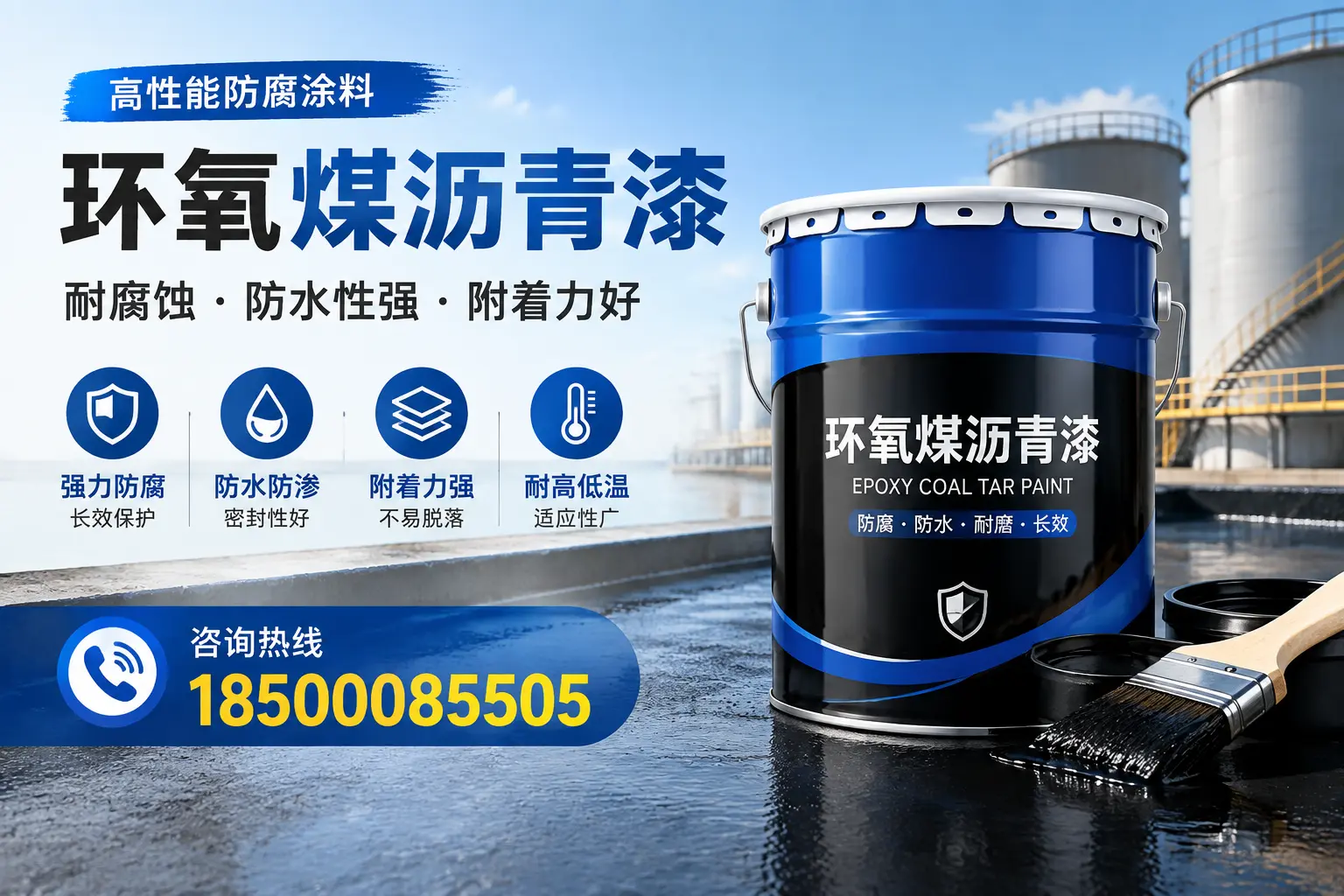 环氧煤沥青漆的优缺点分析,图木舒克用户必看指南